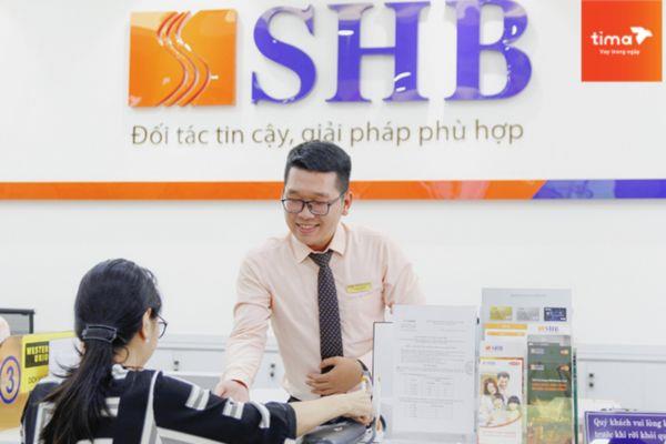 SHB Là ngân hàng tư nhân được đánh giá cao về mức độ uy tín